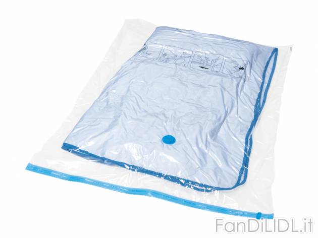 Sacchetti per sottovuoto , prezzo 4.99 &#8364; per Alla confezione 
- Salvaspazio: ...