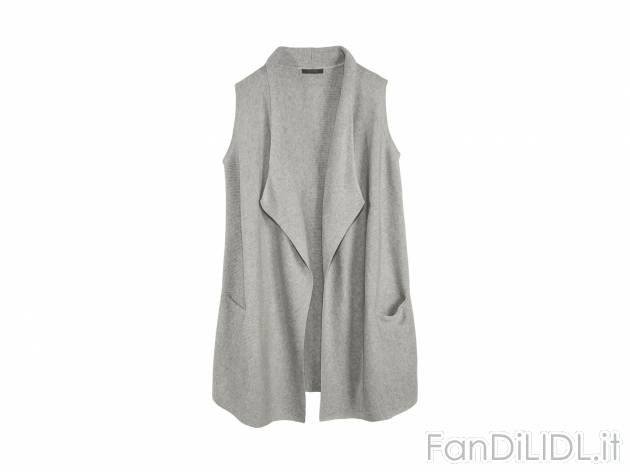 Gilet lungo da donna , prezzo 12.99 &#8364; per Alla confezione