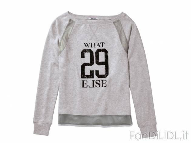 Felpa da donna , prezzo 12.99 &#8364; per Alla confezione