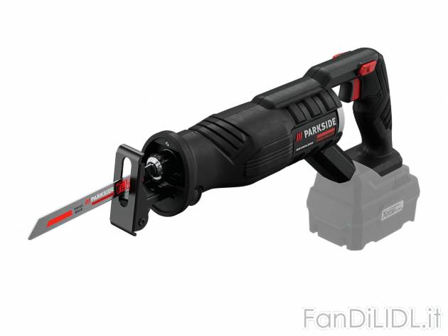 Seghetto ricaricabile multiuso Parkside, prezzo 69.00 € 
Attrezzo compatibile ...