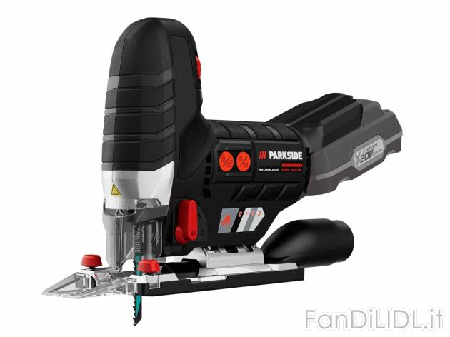 Seghetto a pendolo ricaricabile Parkside, prezzo 59.00 &#8364; 
Attrezzo compatibile ...