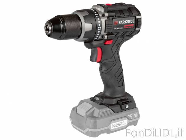 Trapano avvitatore ricaricabile Parkside, prezzo 39.99 &#8364; 
Attrezzo compatibile ...