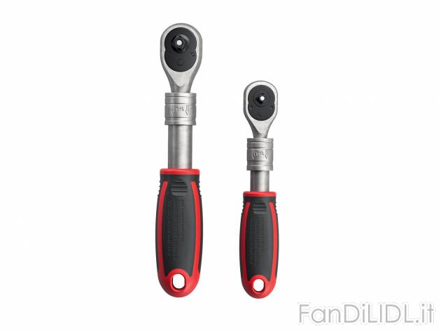 Cricchetto telescopico Parkside, prezzo 12.99 &#8364; 
1 o 2 pezzi
Caratteristiche

- ...