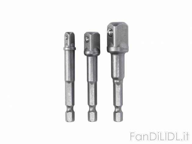 Portapunte magnetico o set adattatori quadrati Parkside, prezzo 2.49 &#8364; ...