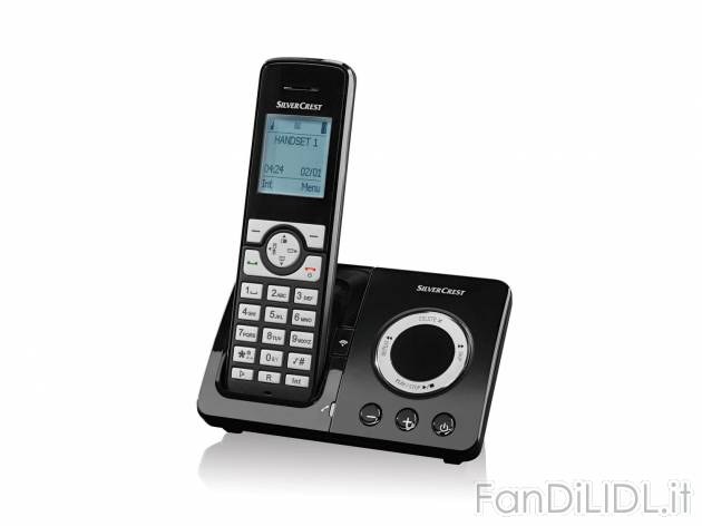 Telefono cordless , prezzo 34.99 &#8364; per Alla confezione 
- Con segreteria ...