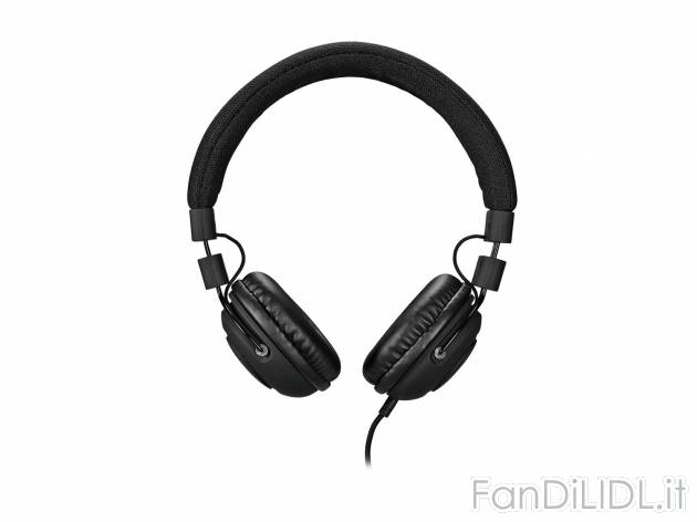 Cuffie stereo , prezzo 7.99 &#8364; per Alla confezione 
- Funzione music-share: ...