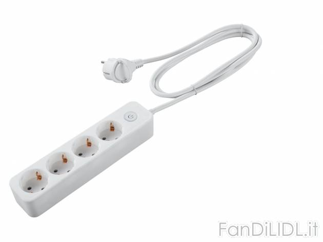 Presa multipla , prezzo 5.99 &#8364; per Alla confezione 
- Con interruttore ...