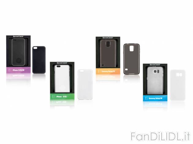 Custodia per Smartphone , prezzo 2.99 &#8364; per Alla confezione 
- A scelta ...