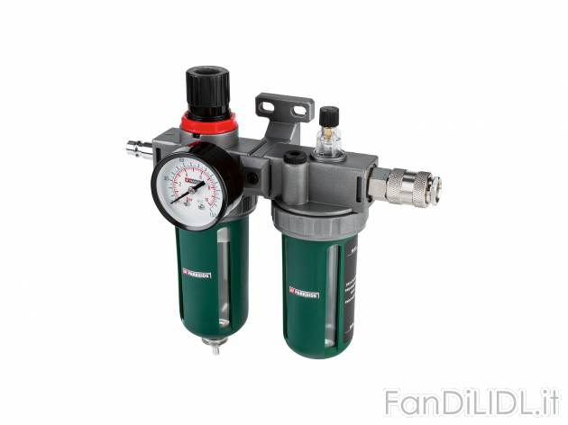 Tubo con avvolgicavo, 10 m o unità di manutenzione per aria compressa Parkside, ...