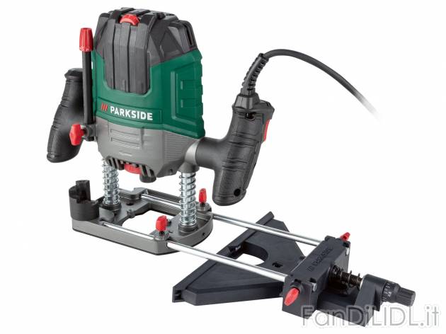 Fresatrice verticale Parkside, prezzo 39.99 &#8364; 
- Battuta di profondit&agrave; ...