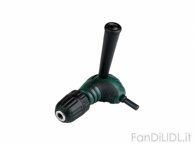 Mandrino o inserto angolare per trapano avvitatore Parkside, prezzo 4.99 &#8364; ...