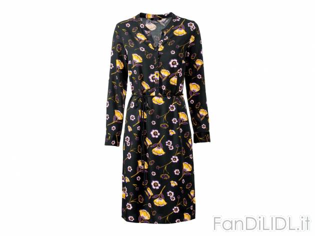 Abito da donna Esmara, prezzo 9.99 &#8364; 
Misure: 38-46 
- Pura viscosa
- ...