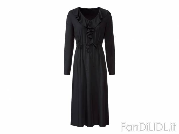 Vestito da donna Esmara, prezzo 9.99 &#8364; 
Misure: 38-48 
- Pura viscosa
Taglie ...