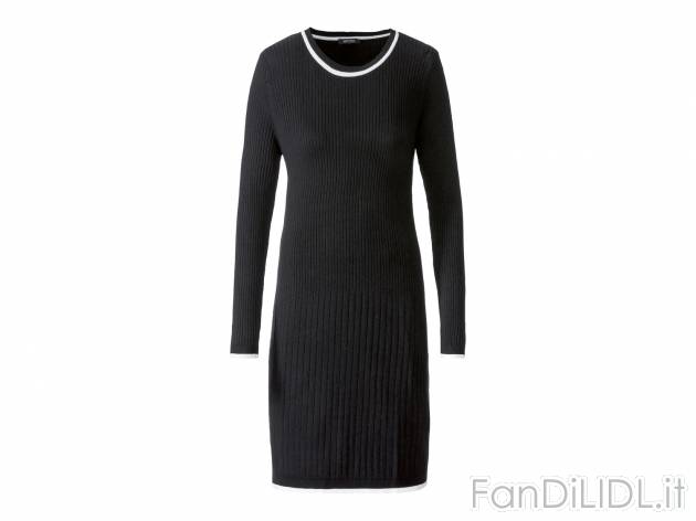 Vestito in maglia da donna Esmara, prezzo 9.99 &#8364; 
Misure: S-L
Taglie disponibili

Caratteristiche

- ...