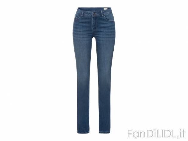 Jeans slim fit da donna Esmara, prezzo 12.99 &#8364; 
Misure: 38-48
Taglie disponibili

Caratteristiche

- ...