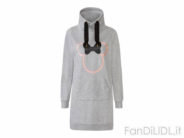 Vestito sportivo da donna Disney Princess, Mickey Mouse, Minnie Made-in-africa, ...
