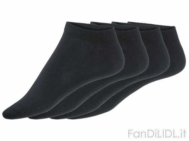 Calzini da donna Esmara, prezzo 3.49 &#8364; 
4 paia - Misure: 35-42
Taglie ...