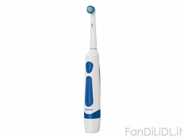 Spazzolino da denti a batteria Nevadent, prezzo 7.99 &#8364; 
- Timer da 2 minuti ...