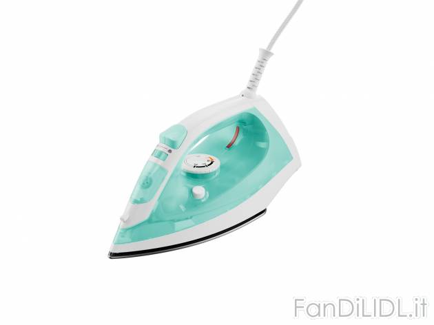 Ferro da stiro a vapore Intertek, prezzo 11.99 € 
- Con piastra rivestita in ...