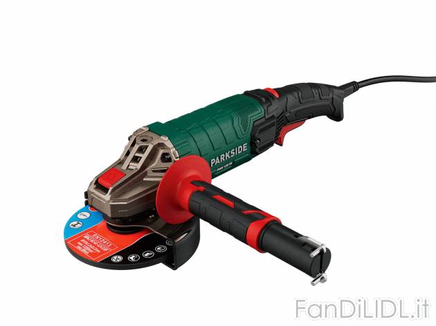 Smerigliatrice angolare Parkside, prezzo 24.99 &#8364; 
- Numero di giri regolabile ...