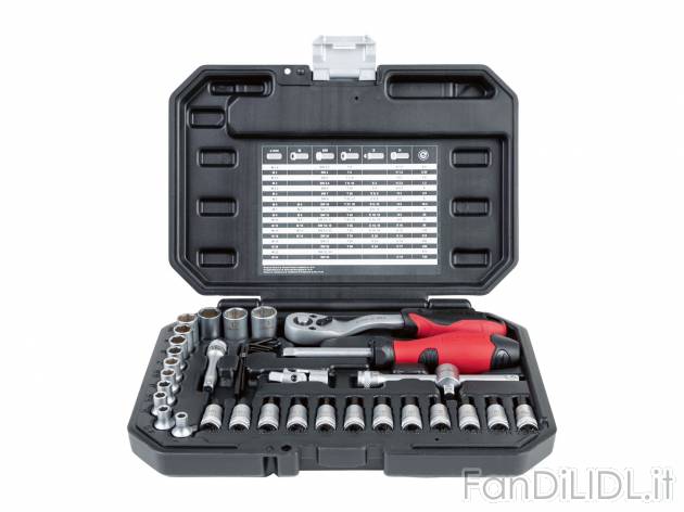 Set chiavi a bussola Parkside, prezzo 14.99 &#8364; 
36 pezzi
Caratteristiche

- ...