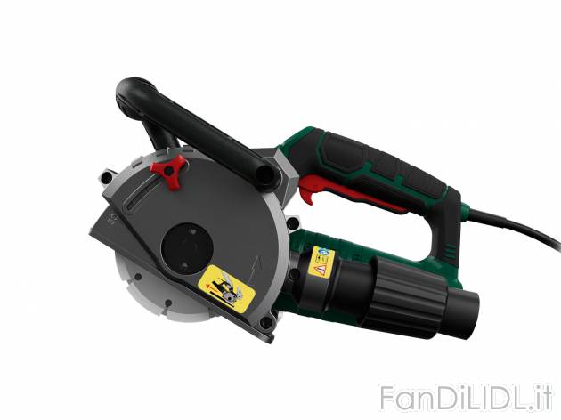 Fresatrice per scanalature Parkside, prezzo 79.00 &#8364; 
- Motore a regolazione ...