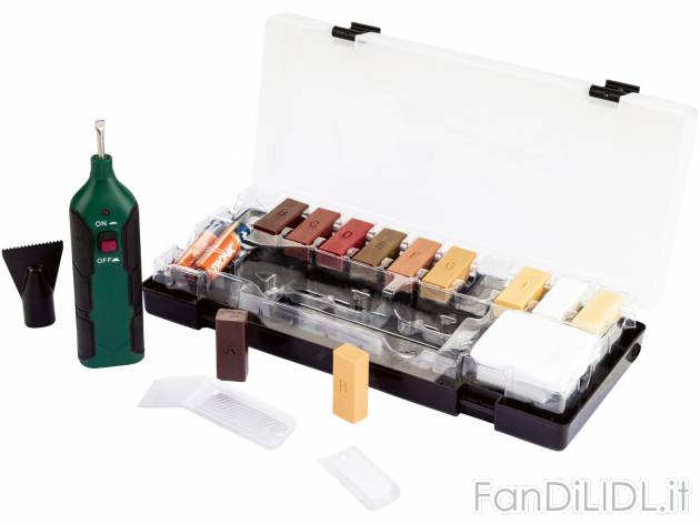 Set riparazione per pavimenti in laminato e parquet o per piastrelle Parkside, prezzo ...