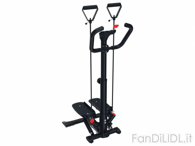 Swing Stepper Crivit, prezzo 79.00 &#8364; 
- Altezza step regolabile
- Display ...