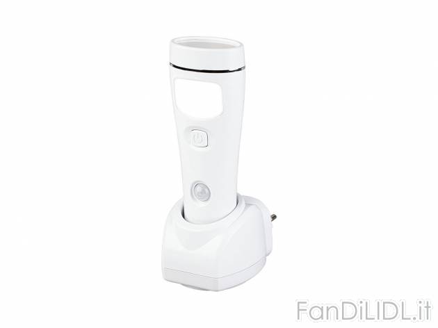 Torcia LED multifunzione Crivit, prezzo 9.99 € 
- 3 in 1
- Torcia tascabile
- ...