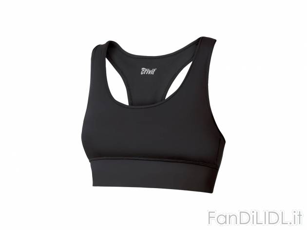 Reggiseno sportivo Medium Level Crivit, prezzo 5.99 &#8364; 
Misure: S-L 
- ...