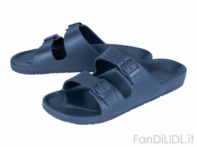 Ciabatte da uomo Livergy, prezzo 5.99 &#8364; 
Misure: 41-45
Taglie disponibili

Caratteristiche
 ...