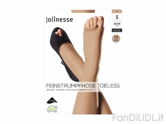 Collant infradito 12 DEN Jolinesse, prezzo 2,49 &#8364; per Alla confezione ...