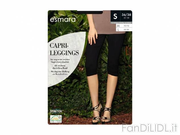 Leggings da donna , prezzo 4,99 &#8364; per Alla confezione 
- In morbido single ...