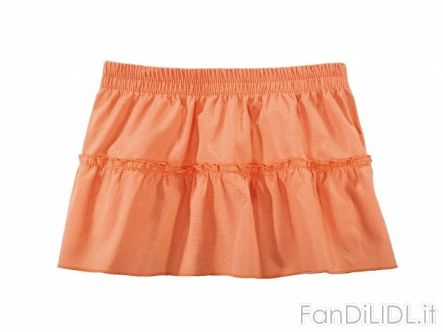 Shorts o gonna da bambina, 2 pezzi Lupilu, prezzo 6,99 &#8364; per Alla confezione ...