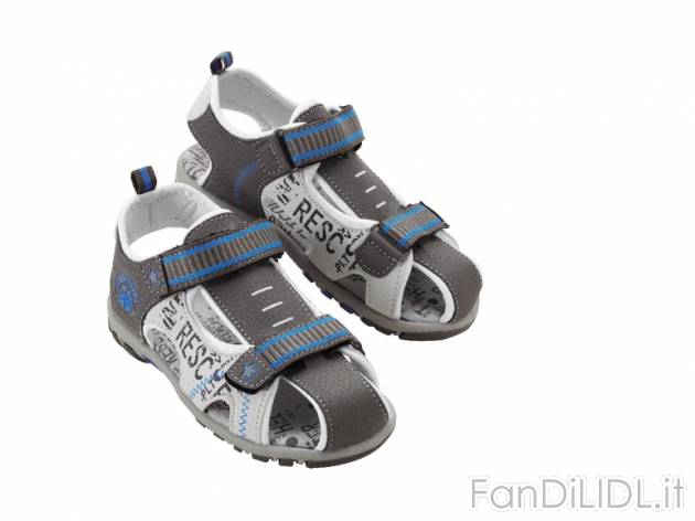 Sandali da bambino Lupilu, prezzo 9,99 &#8364; per Al paio 
-  Misure: 23 - 27