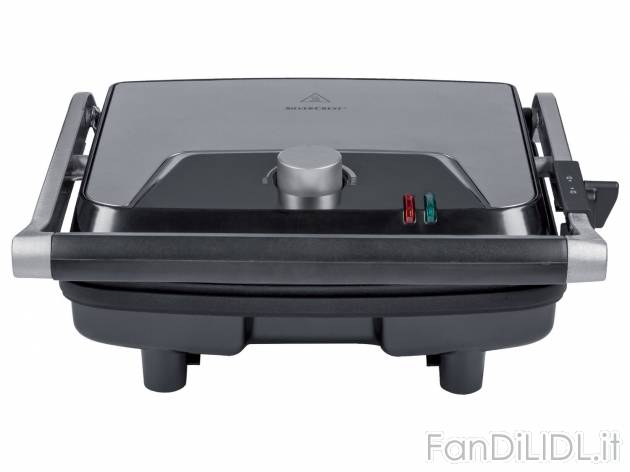 Piastra elettrica Silvercrest Kitchen Tools, prezzo 34.99 &#8364; 
- Superficie ...