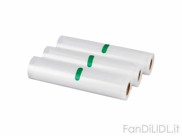 Pellicola per aspiratore sottovuoto Silvercrest Kitchen Tools, prezzo 4.99 &#8364; ...