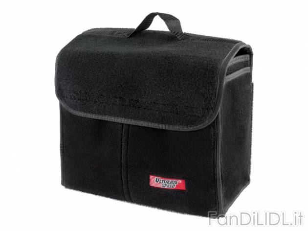 Portaoggetti per bagagliaio o tappeto antiscivolo catturasporco Ultimate Speed, ...