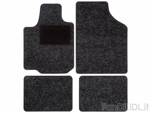 Set tappetini per auto Ultimate Speed, prezzo 7.99 &#8364; 
4 pezzi 
- Antiscivolo ...