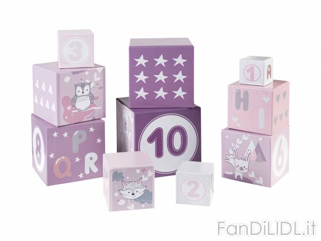 Torre da impilare per bambini Playtive, prezzo 7.99 &#8364; 
- Et&agrave; ...