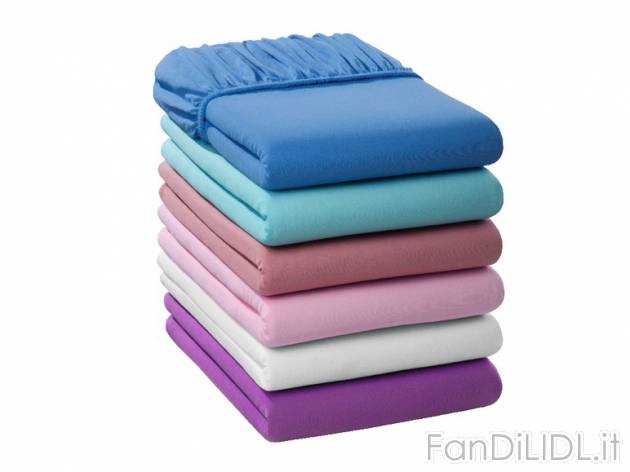 Lenzuolo con angoli 90x200cm Meradiso, prezzo 0,00 &#8364; per Alla confezione ...