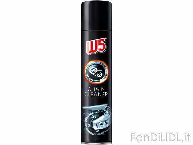Detergente catene , prezzo 1.19 €  
-  Ideale per catene di bici e moto