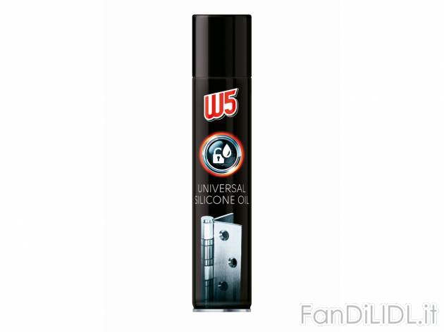 Olio di silicone multiuso , prezzo 1.29 €