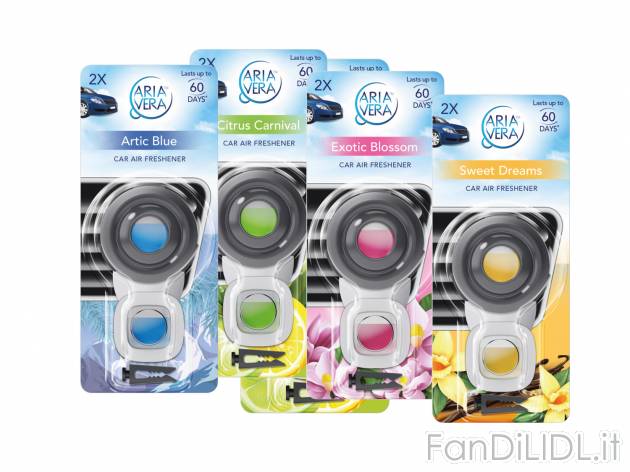 Deodorante per auto , prezzo 1.19 € 
Nuovo! 
- Scegli tra le nostre varianti ...
