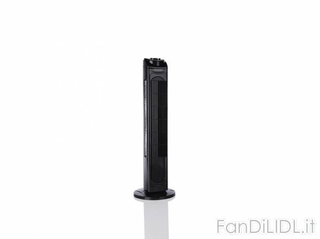 Ventilatore a torre , prezzo 24,99 &#8364; per Alla confezione 
- Con 3 livelli ...