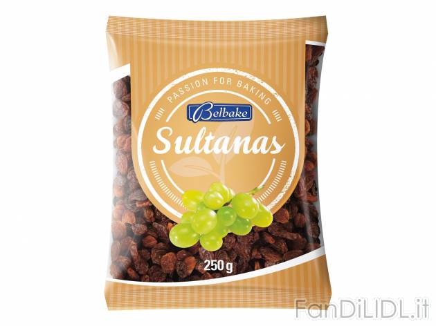Uva sultanina , prezzo 0.79 &#8364;