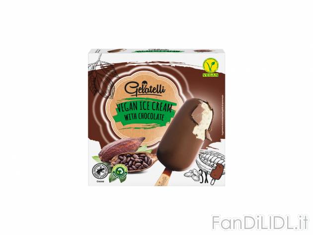 Stecchi gelato vegani Surgelato2021, prezzo 1.39 &#8364;  
Classici
Caratteristiche