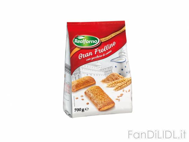 Gran frollino , prezzo 1.49 &#8364;  
-  Con zucchero di canna
