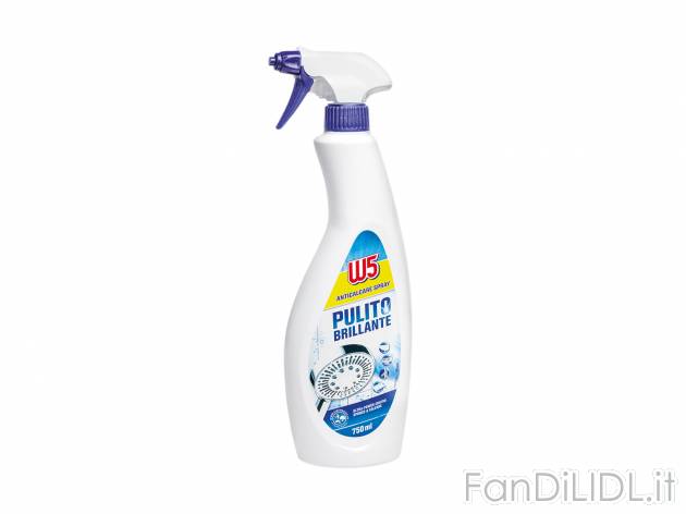 Spray anticalcare , prezzo 0.99 &#8364;