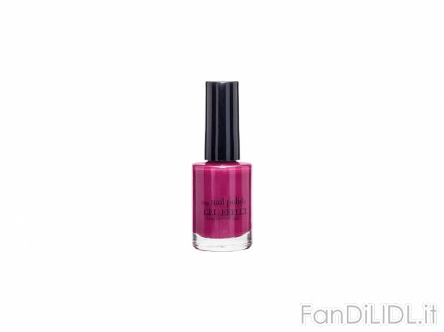 Smalto per unghie effetto gel , prezzo 1.59 &#8364;